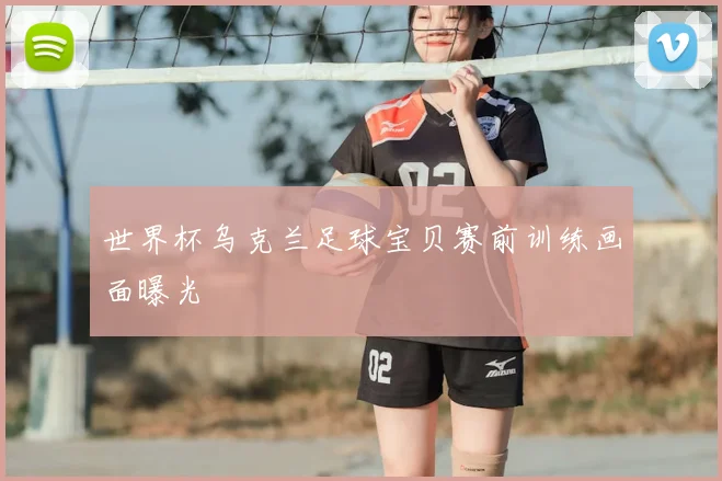 世界杯乌克兰足球宝贝赛前训练画面曝光