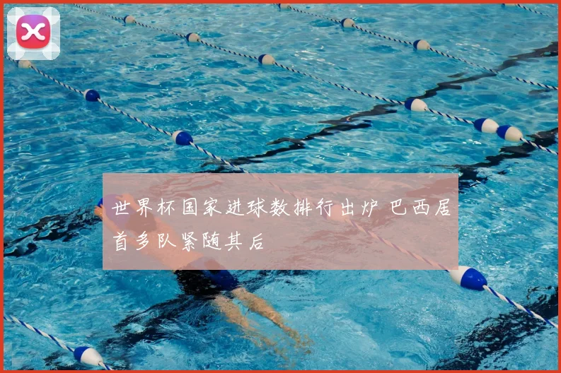 世界杯国家进球数排行出炉 巴西居首多队紧随其后
