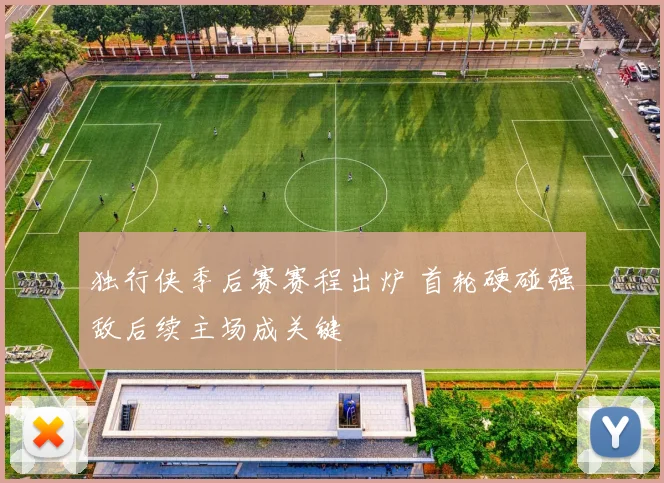 独行侠季后赛赛程出炉 首轮硬碰强敌后续主场成关键